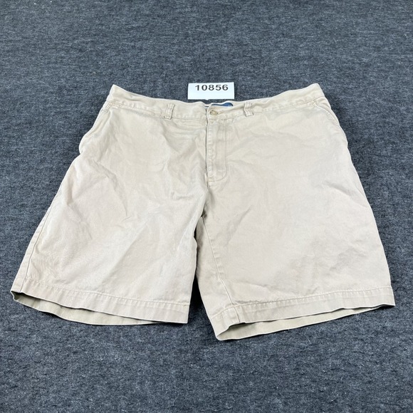 Polo Ralph Lauren Other - Polo Ralph Lauren Prospect Chino Shorts Mens 38 Beige Cotton Flat Front Casual